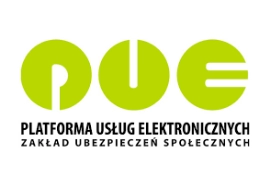 PUE ZUS Logotyp